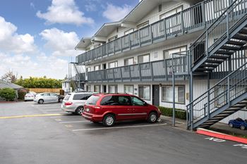 On-site reserved parking